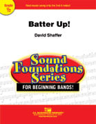 Batter Up! Concert Band sheet music cover Thumbnail